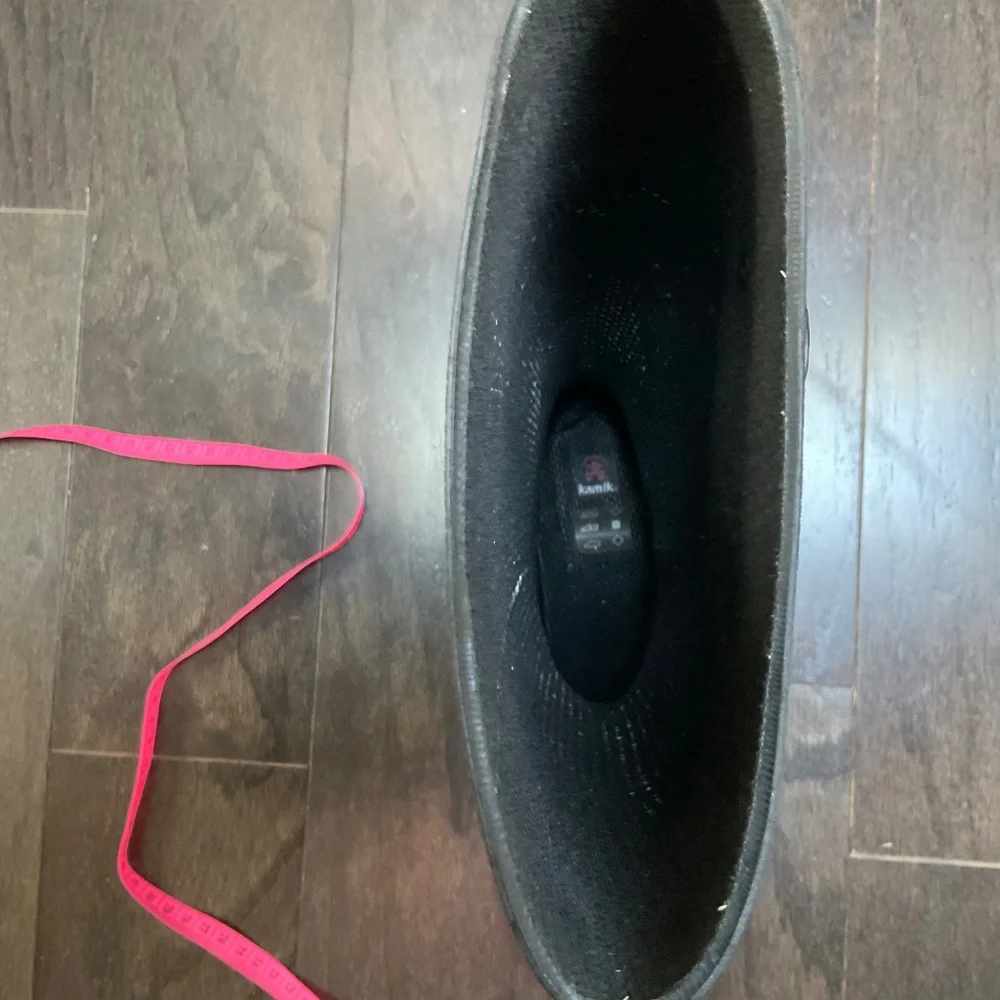 Kamik Black Waterproof Rain Boots - Picture 12 of 13